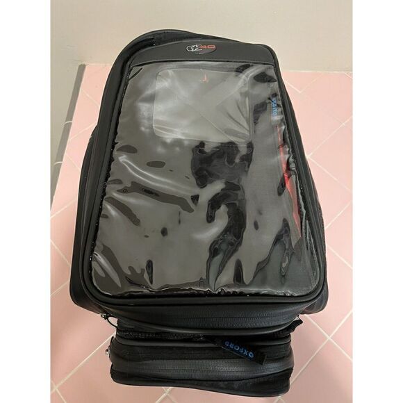 Oxford Lifetime X40 Tankbag Motorcycle Magnetic Tank Bag 40L - Picture 4 of 7